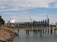 ...to turn and moor up